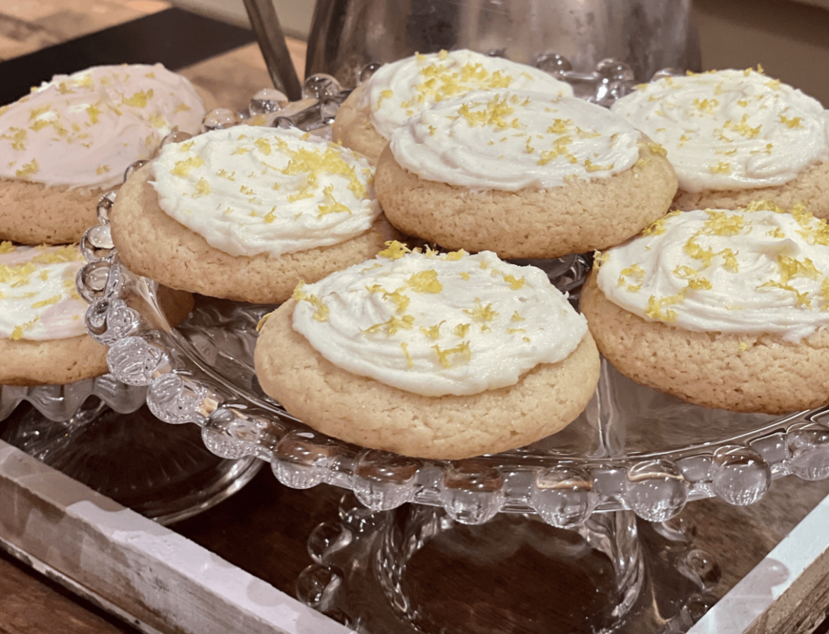 Lemon Honey Cookies (Recipe)