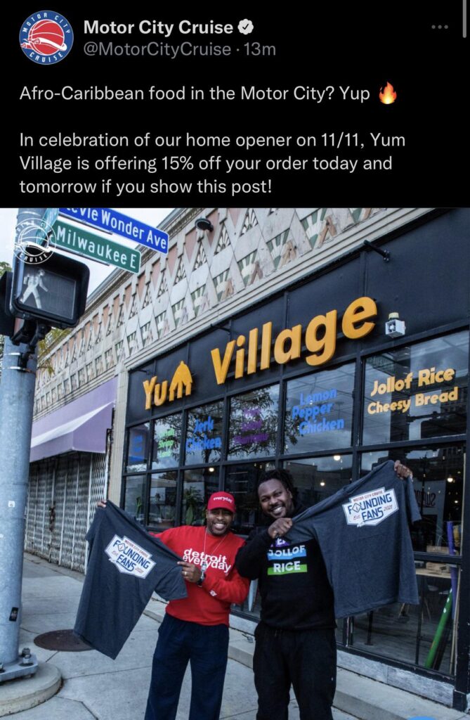 15% at Yum Village today and tomorrow- New Center