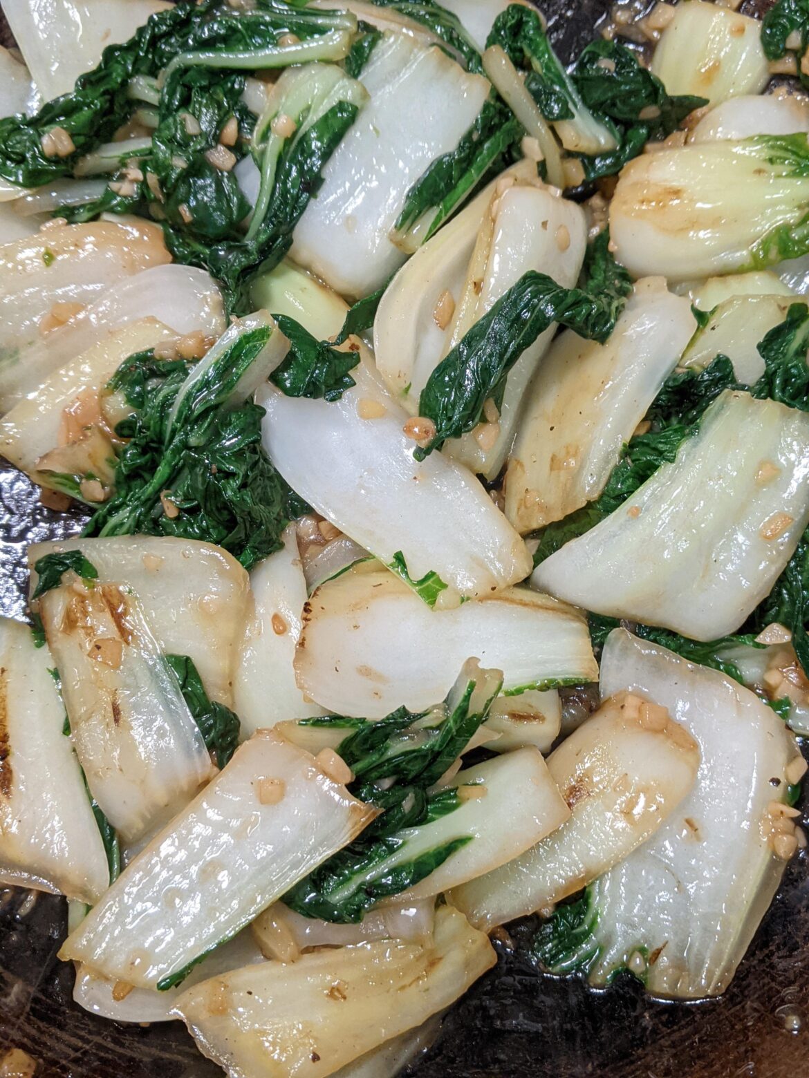 The Wok Weekly #45: Smokey 🥬w/ 🧄 Sauce