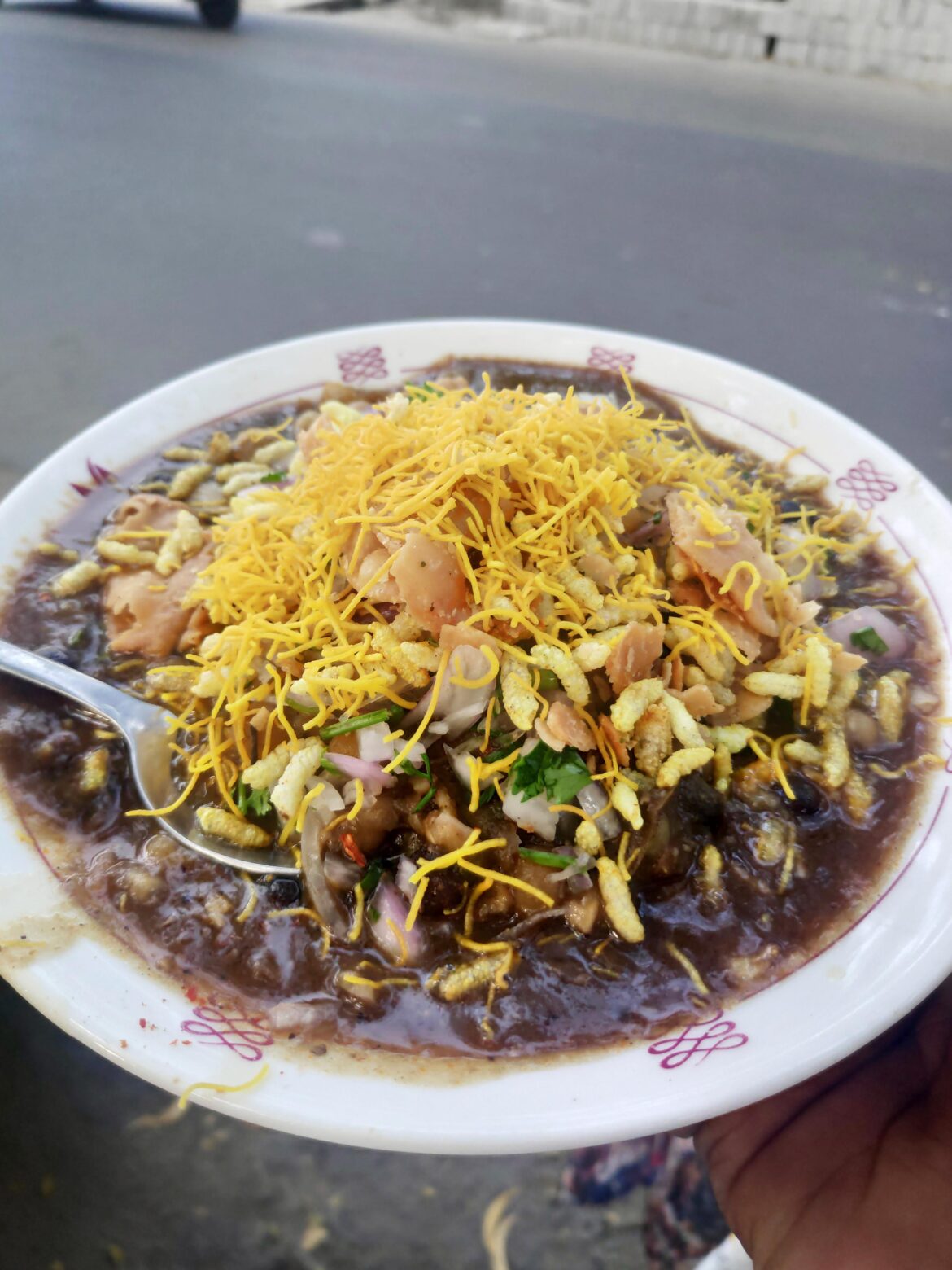 Masala puri; Bangalore, India