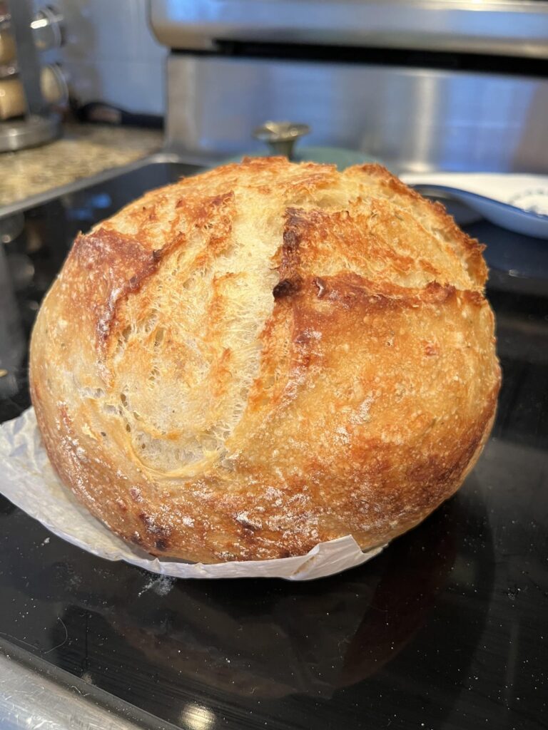 This bread has no business looking this good 🤤