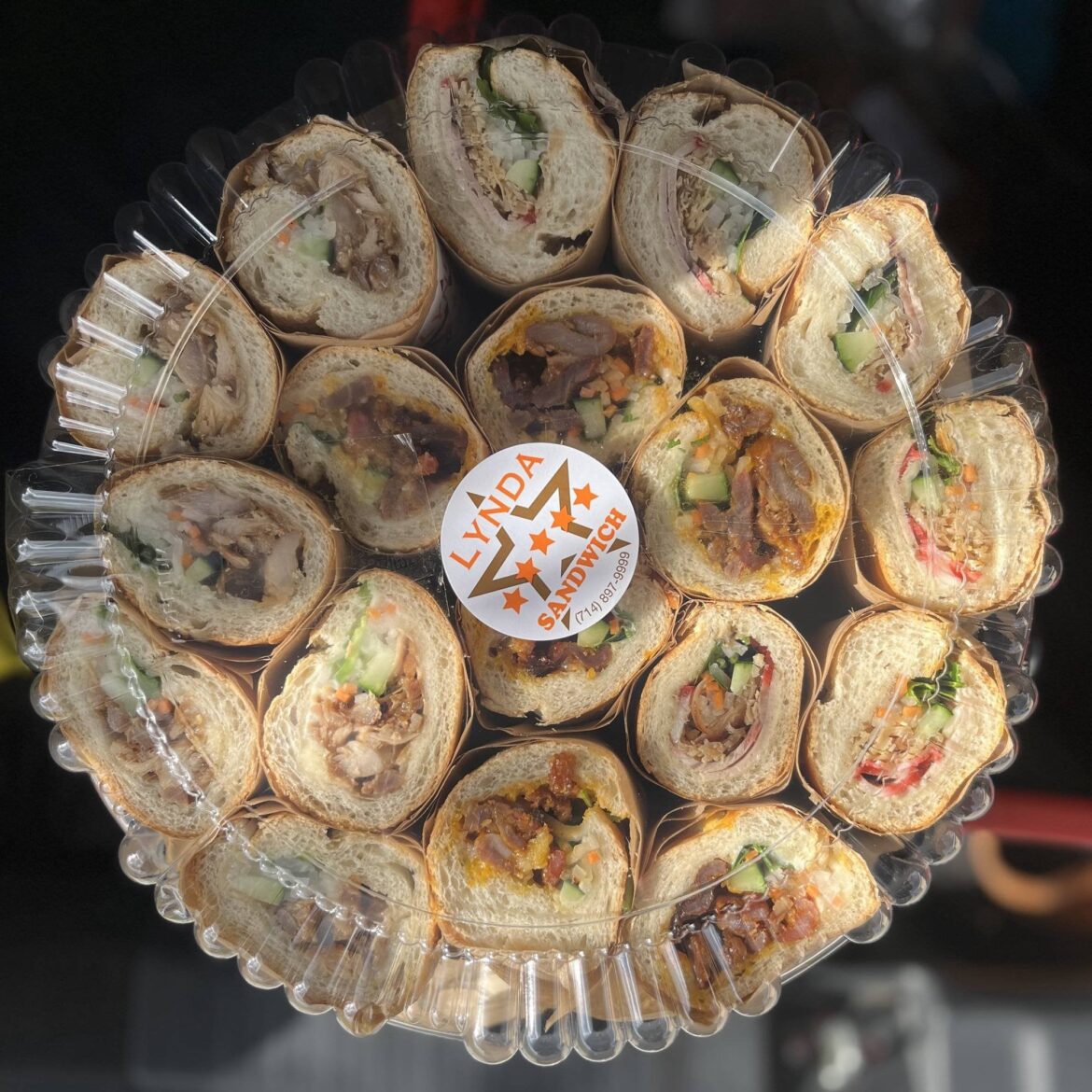 Lynda Sandwich (Westminster): Banh Mi Platter ($44)