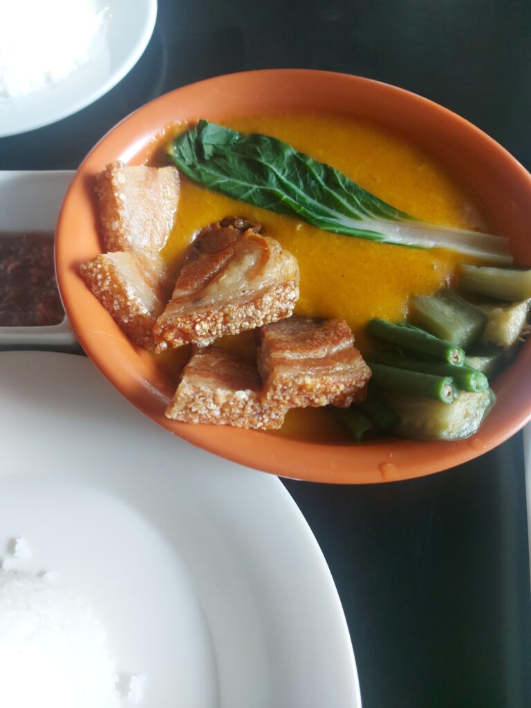 Bagnet kare kare - Philippines