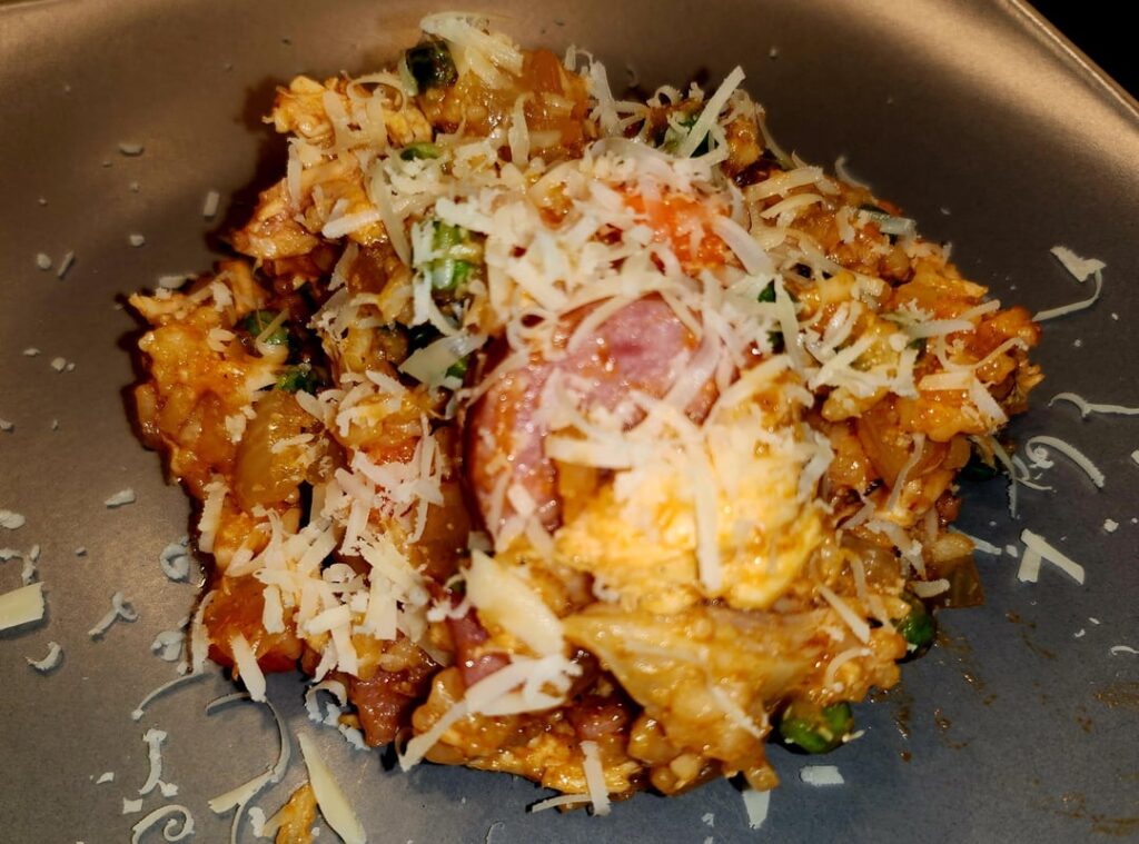 SE: Nicaraguan Arriz con Pollo Recipe (Maria del Mar Cuadra)