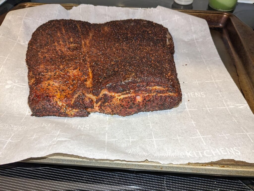 Pork belly brisket (bacon)