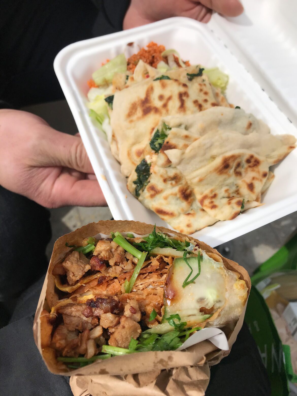 Turkish Gozleme and Chinese Jianbing