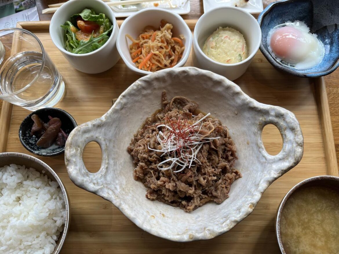 Sukiyaki Teishoku from Gozen Shun, Pasadena