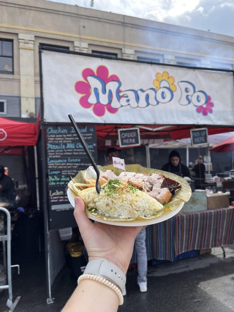 What are your favorite things you’ve had at Smorgasburg? I’ll go first!