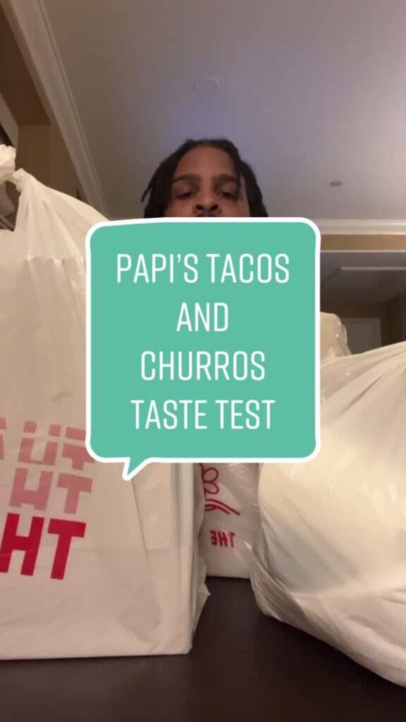 Keith Lee and Los Angeles not having good food.