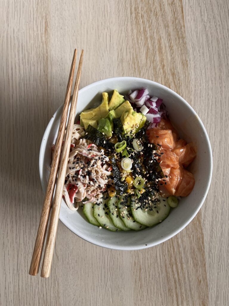 California poke bowls