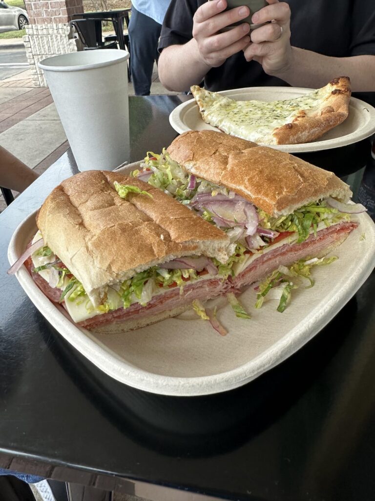 Italian Hero at Baldinucci