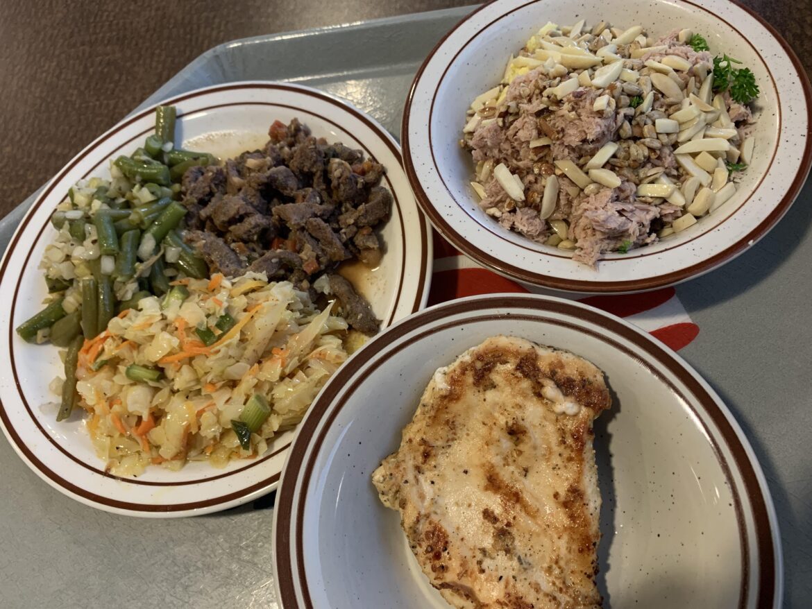 Is this meal under 20 grams of carbs?