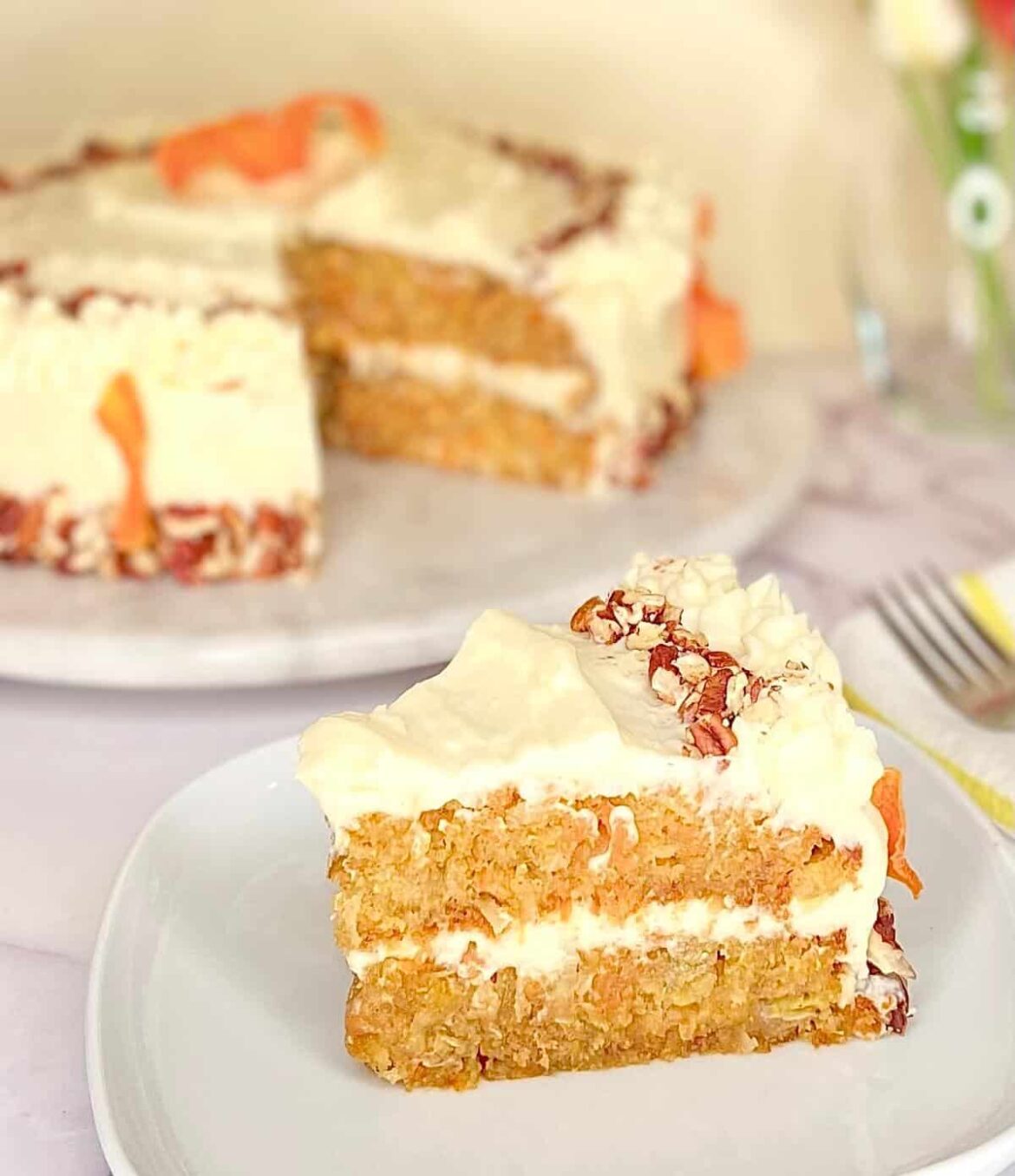 Hummingbird Carrot Cake