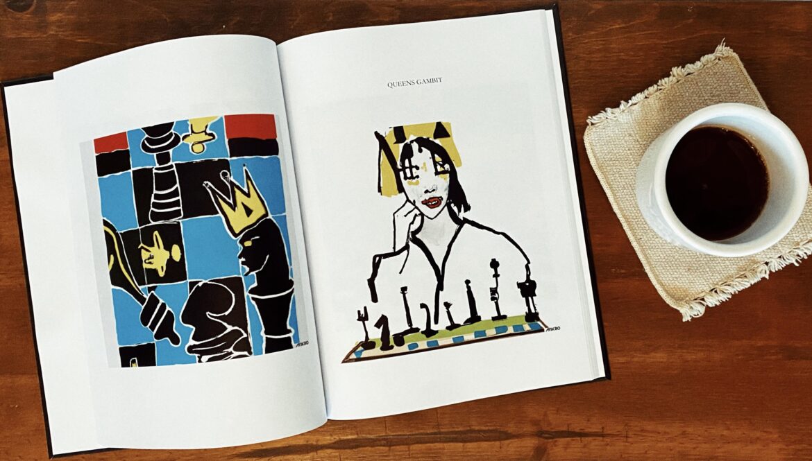 DIGITAL DOMINION, M1KR0, Coffee table book, 2023