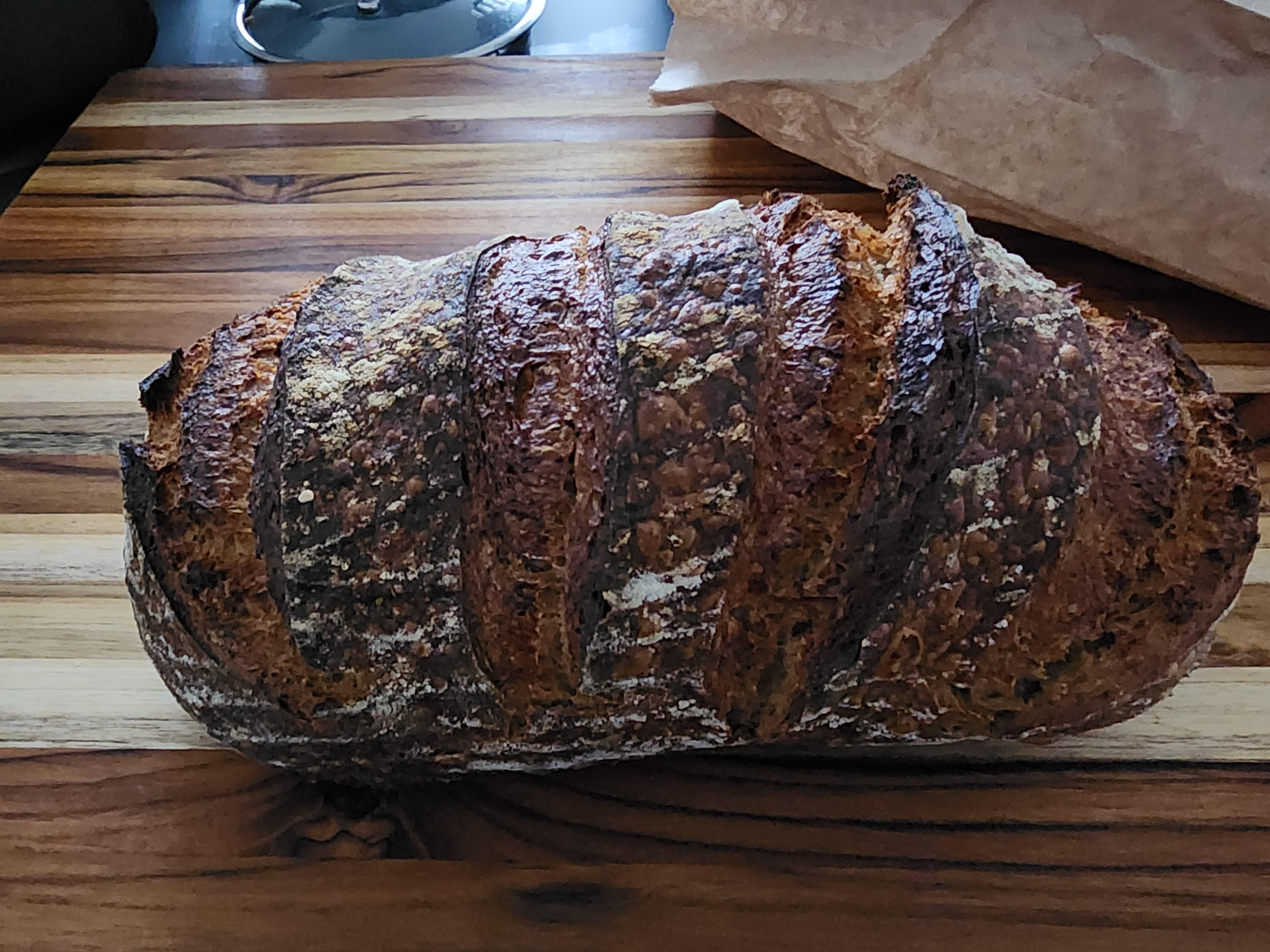 malted rye from publican quality bread Dining and Cooking