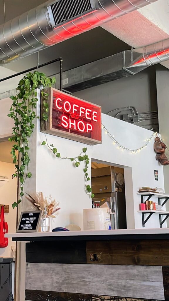 Queensberry Coffee in LoHi, Denver