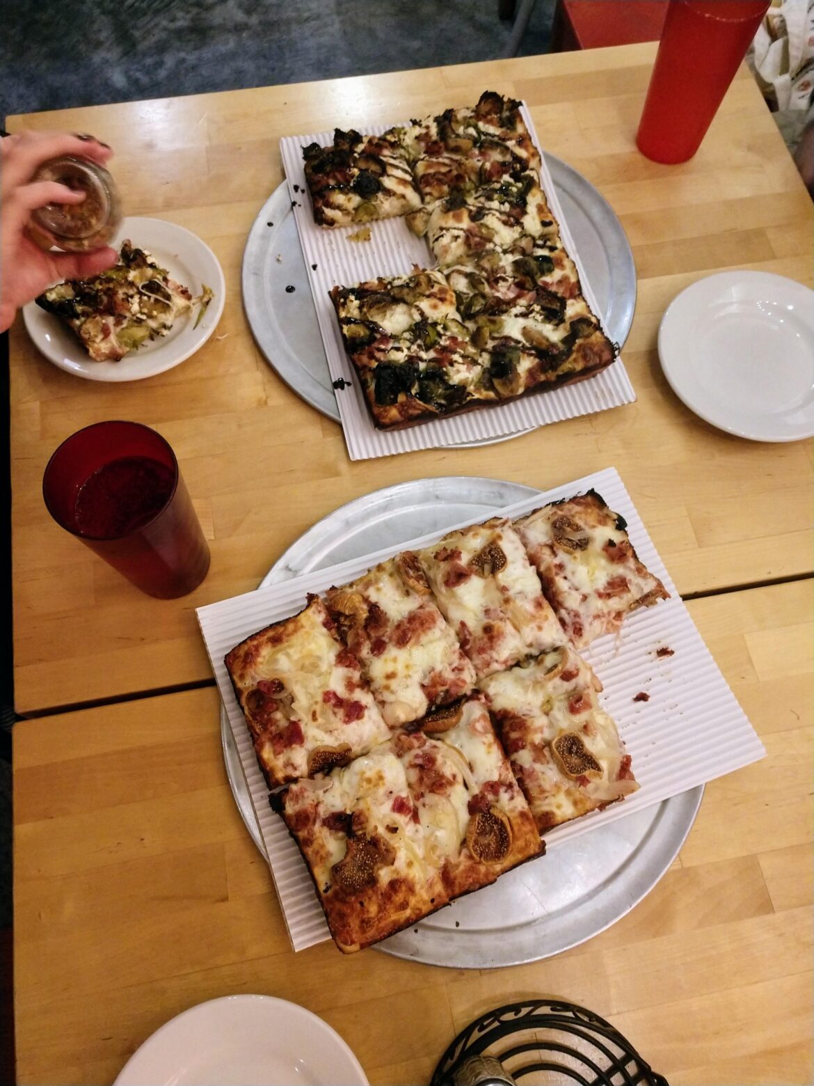 Detroit Brussels Harder and The Fig Lebowski @ Pie Sci Pizza.