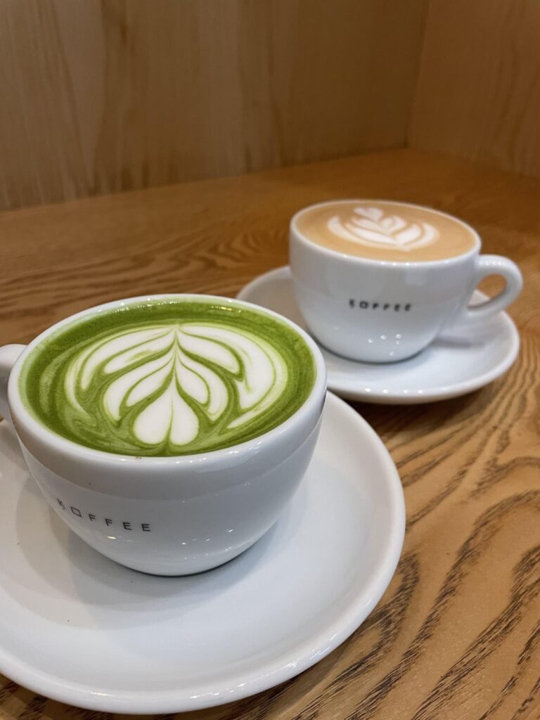 Omotesando Koffee in London, UK