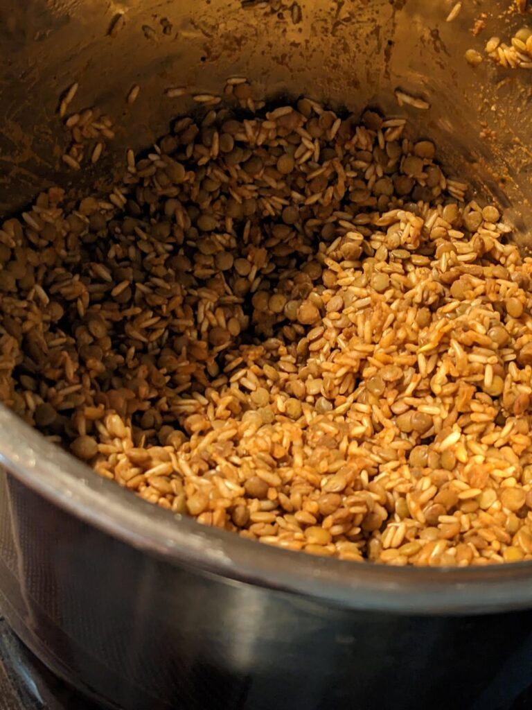 Smoky Lentil Rice Smoky Lentil Rice