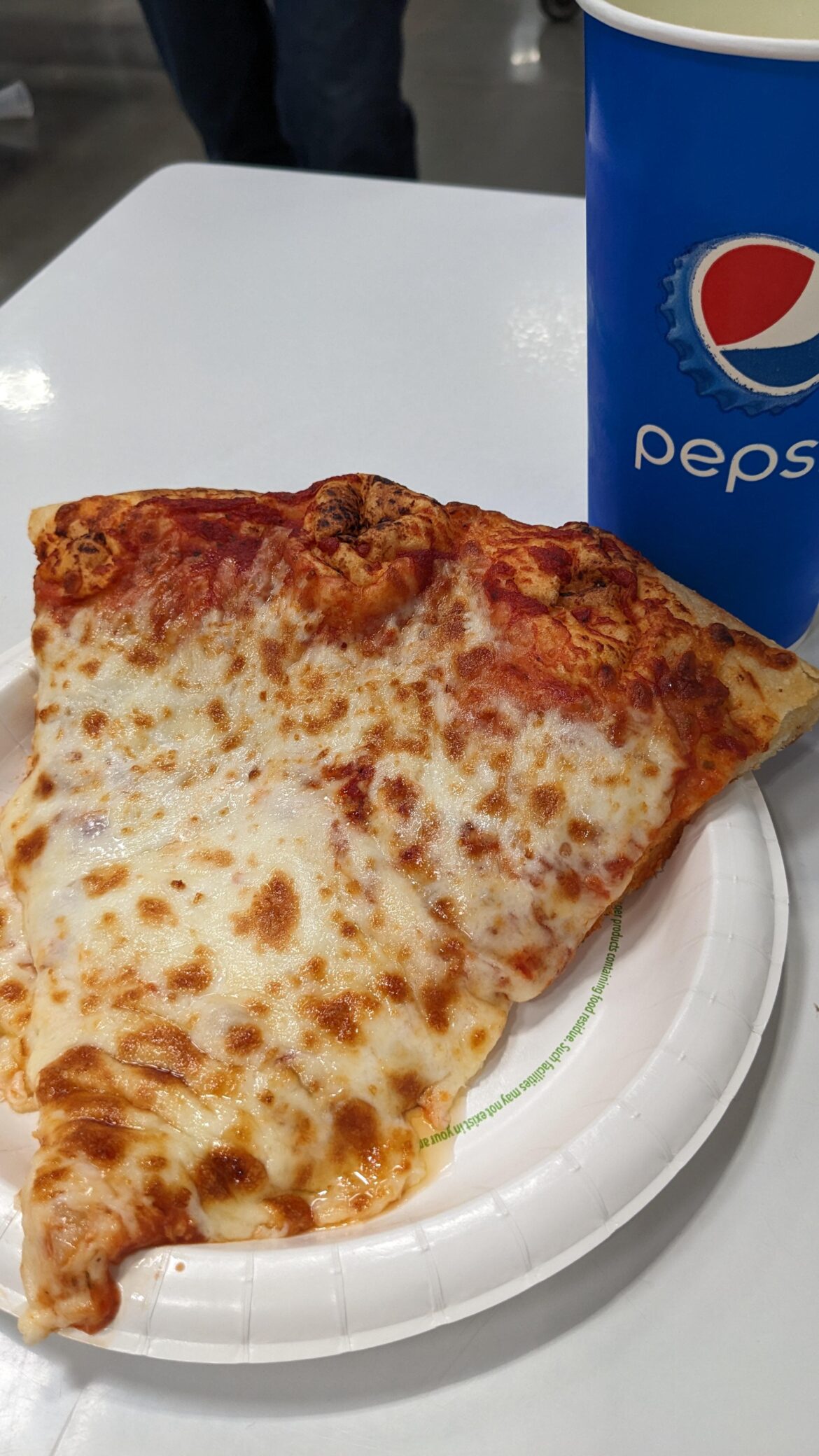 Nothing screams inexpensive like Costco cheese pizza. $10 for an 18" pizza, and it's delicious.