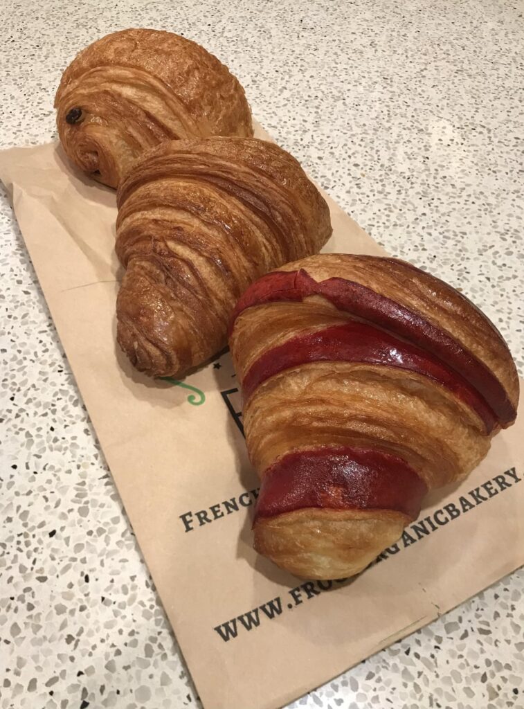 Haven’t been a big fan of croissants until today - Frogs Organic Bakery in Gardena