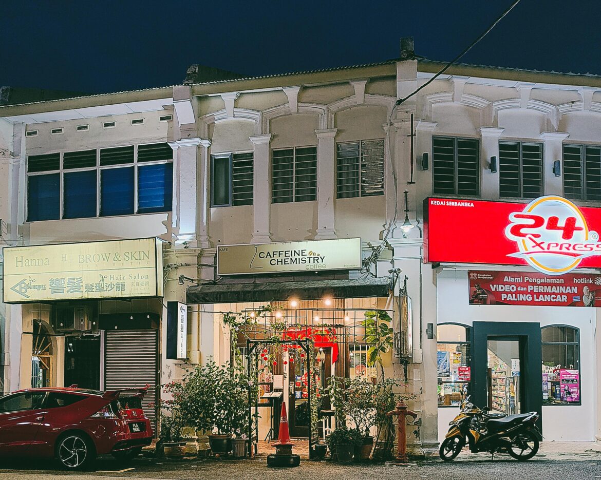 Caffeine Chemistry, Penang.