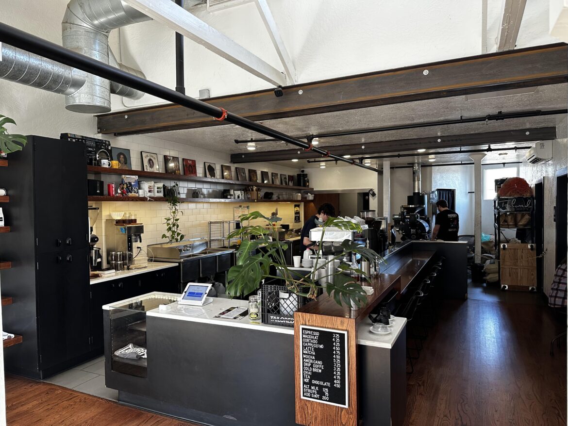 Tailored Coffee Eugene OR