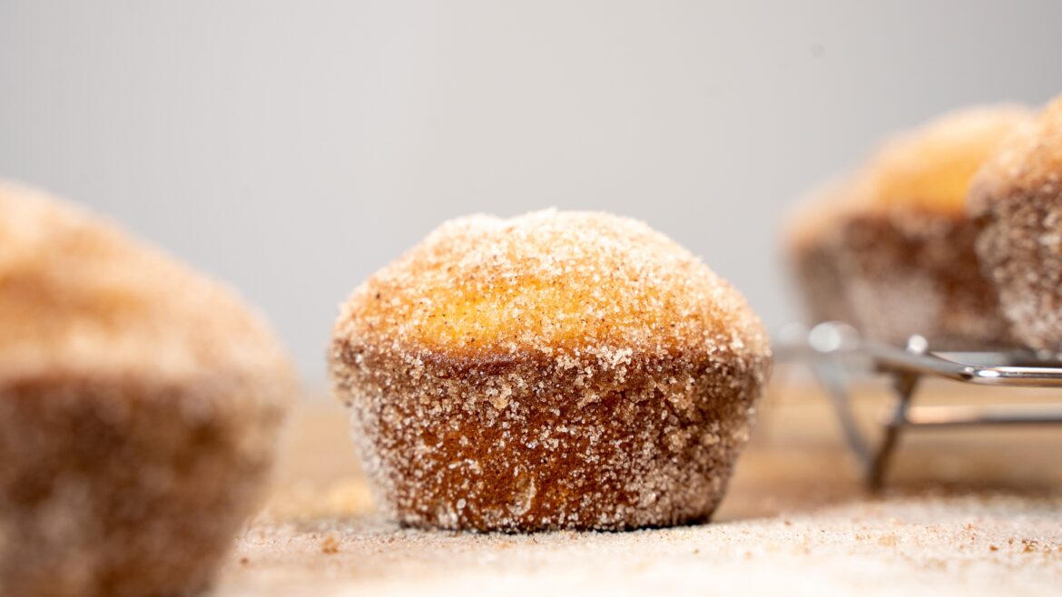 Homemade Donut Muffins 🍩 Delightful Taste without the Frying!