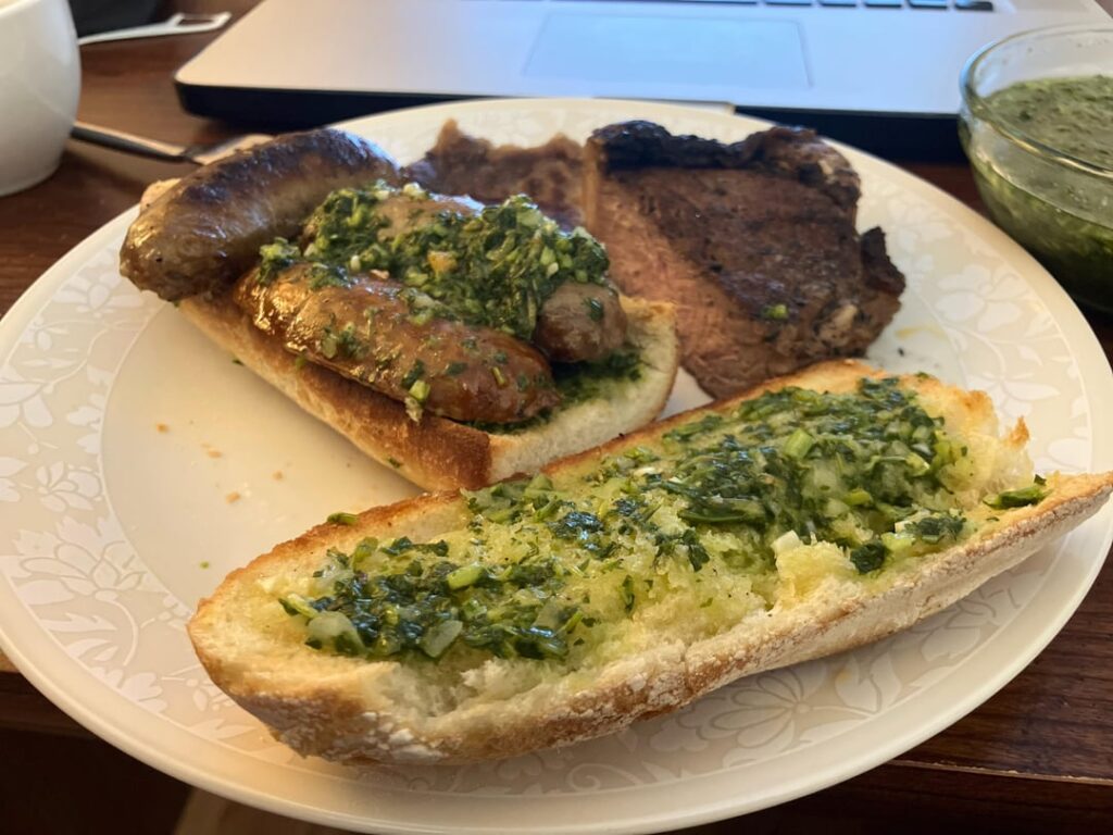 Argentinian Choripan