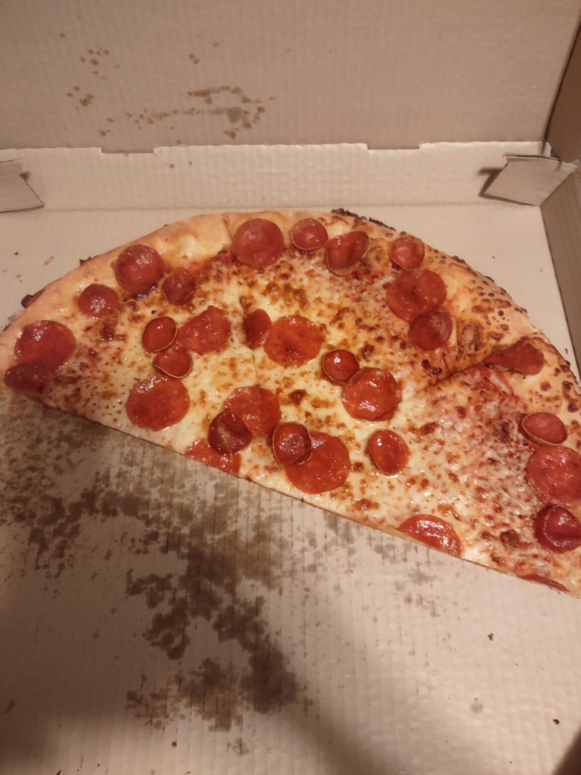 The Big New Yorker from Pizza Hut