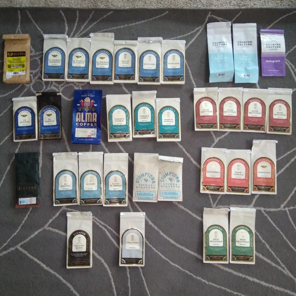 My Coffee Year In Review, 2022 Edition