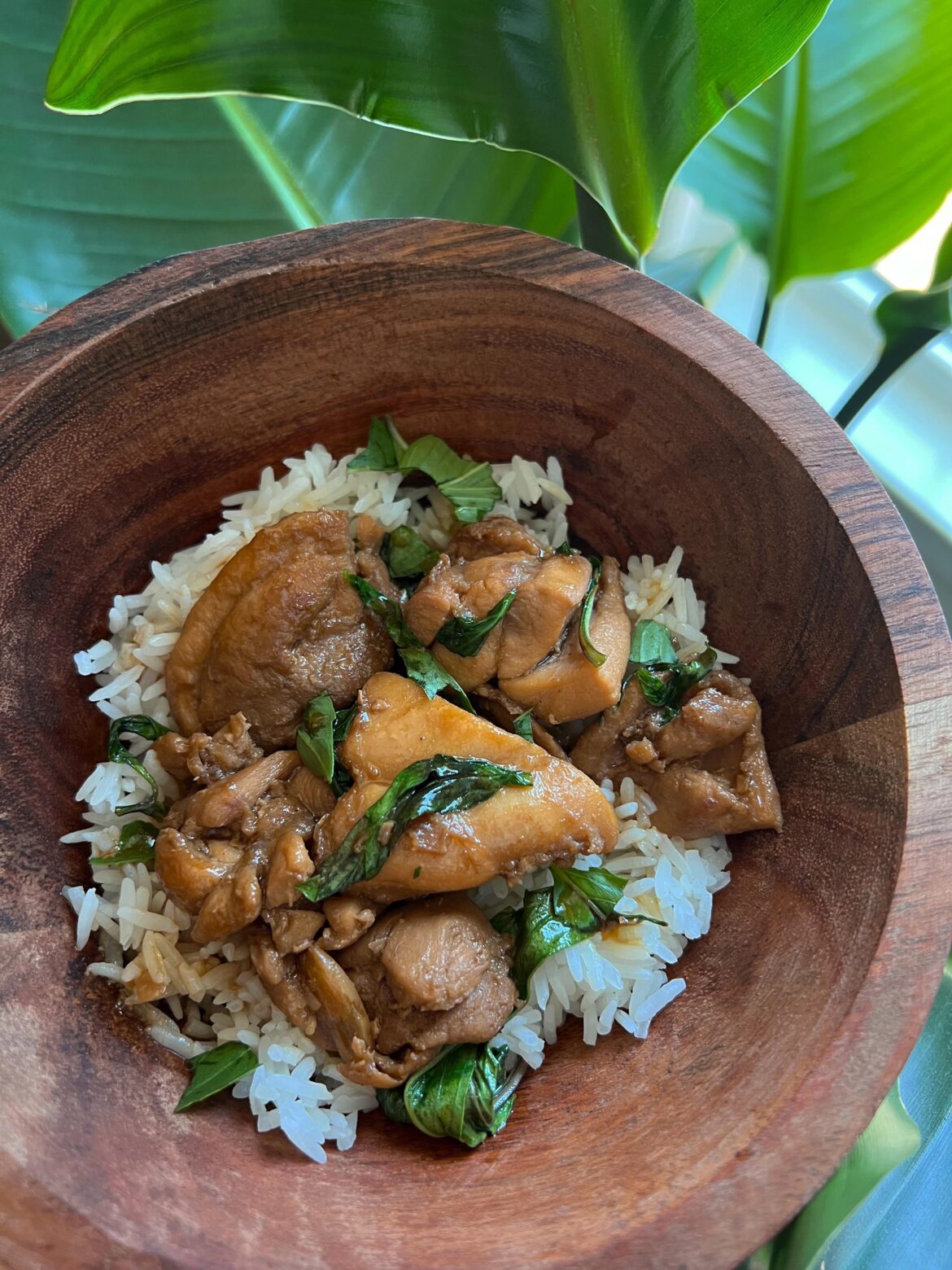 Taiwanese Three Cup Chicken