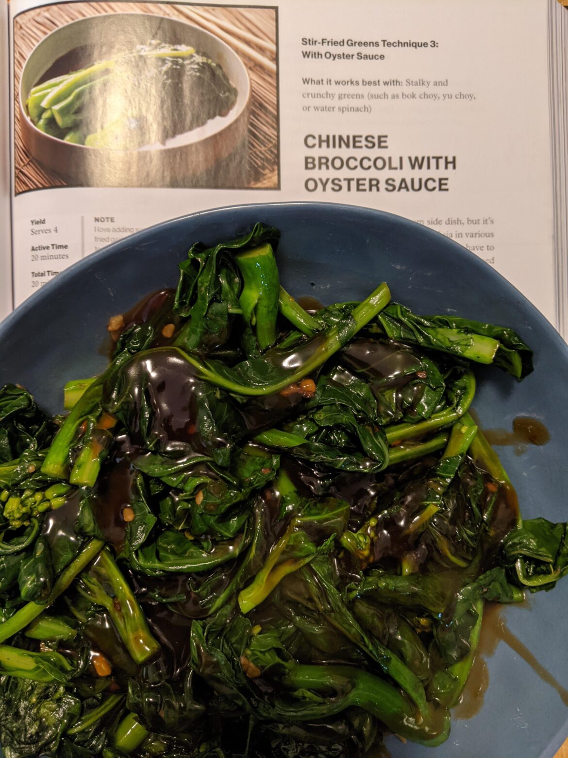 The Wok Weekly #47: Chinese 🥦 w/ 🦪 sauce