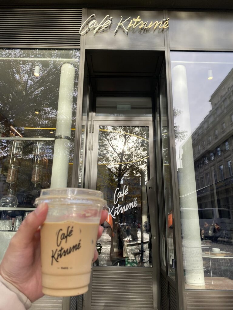 Cafe Kitsune in Paris, France