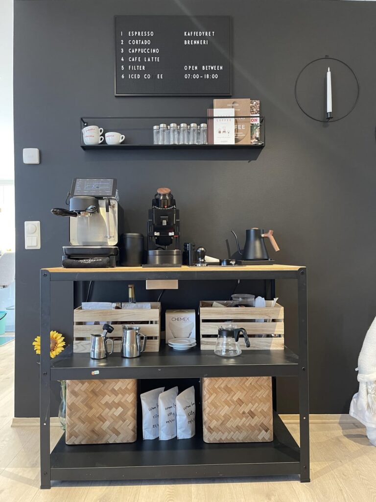 My favorite part of the house and my ultimate end-game setup