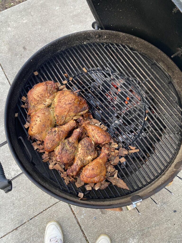 Kenji's Jerk Chicken
