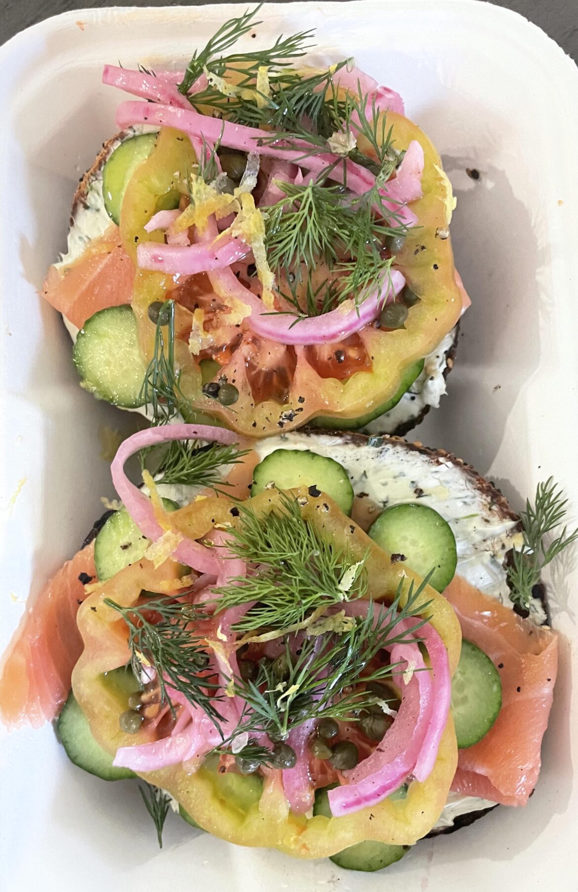 The Laika from Layla’s Bagels