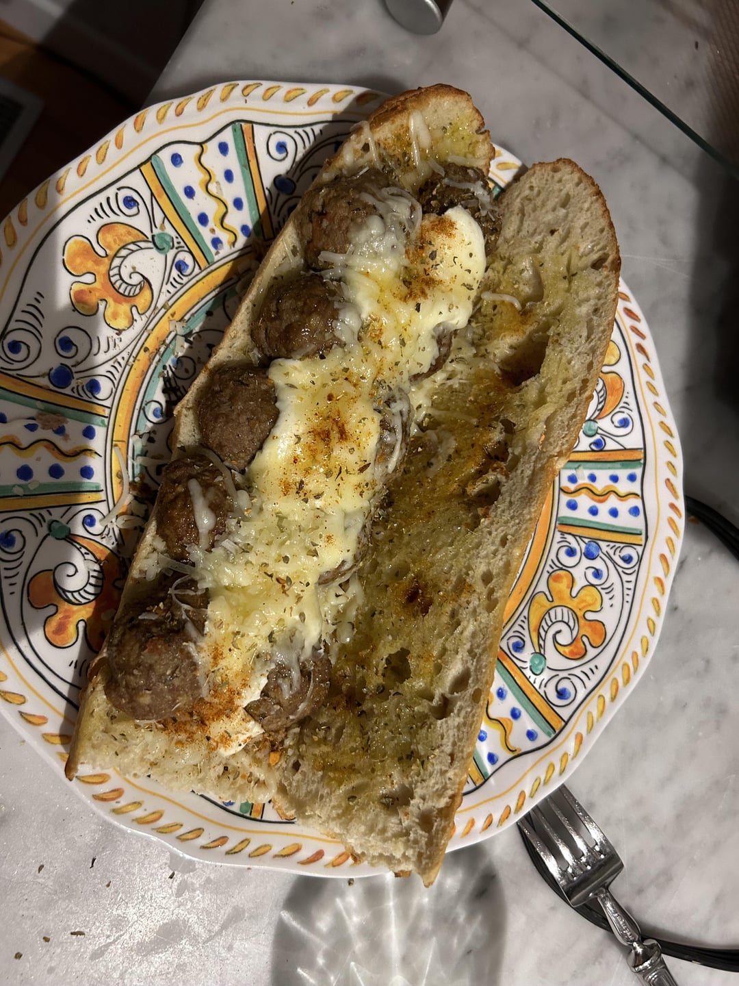 Meatball Hero for dinner Dining and Cooking