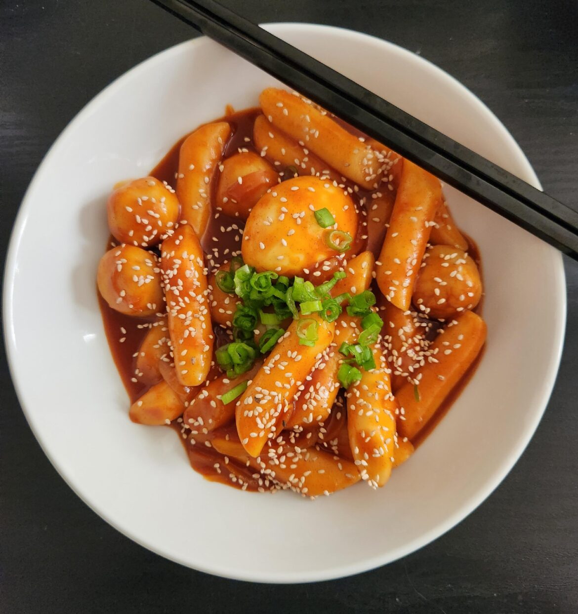 Made Tteokbokki for the first time