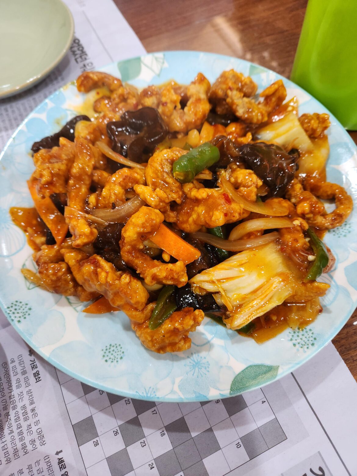 Is this a korean dish or a chinese dish? 라조육