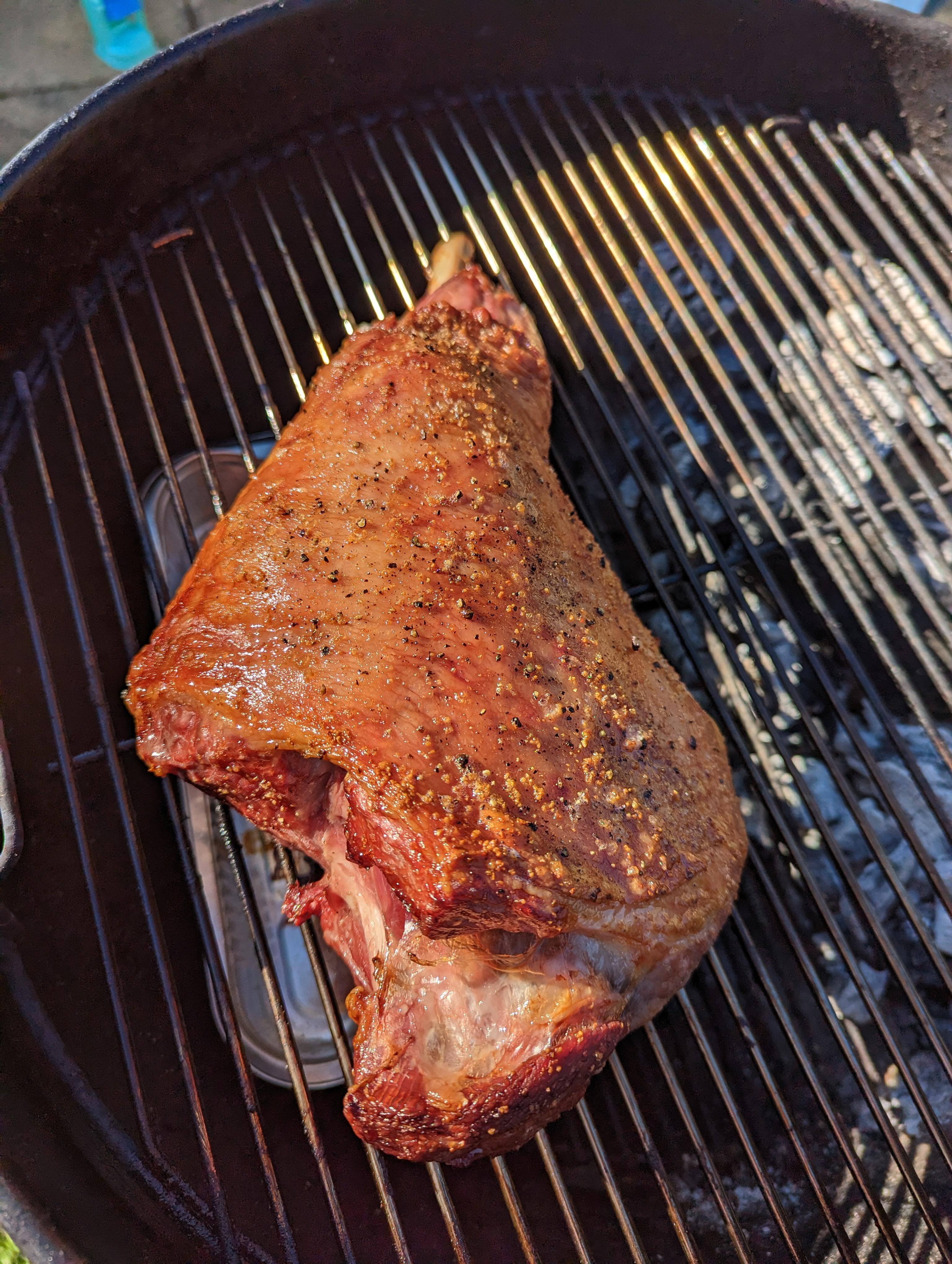 Leg of Lamb on the Bbq Dining and Cooking