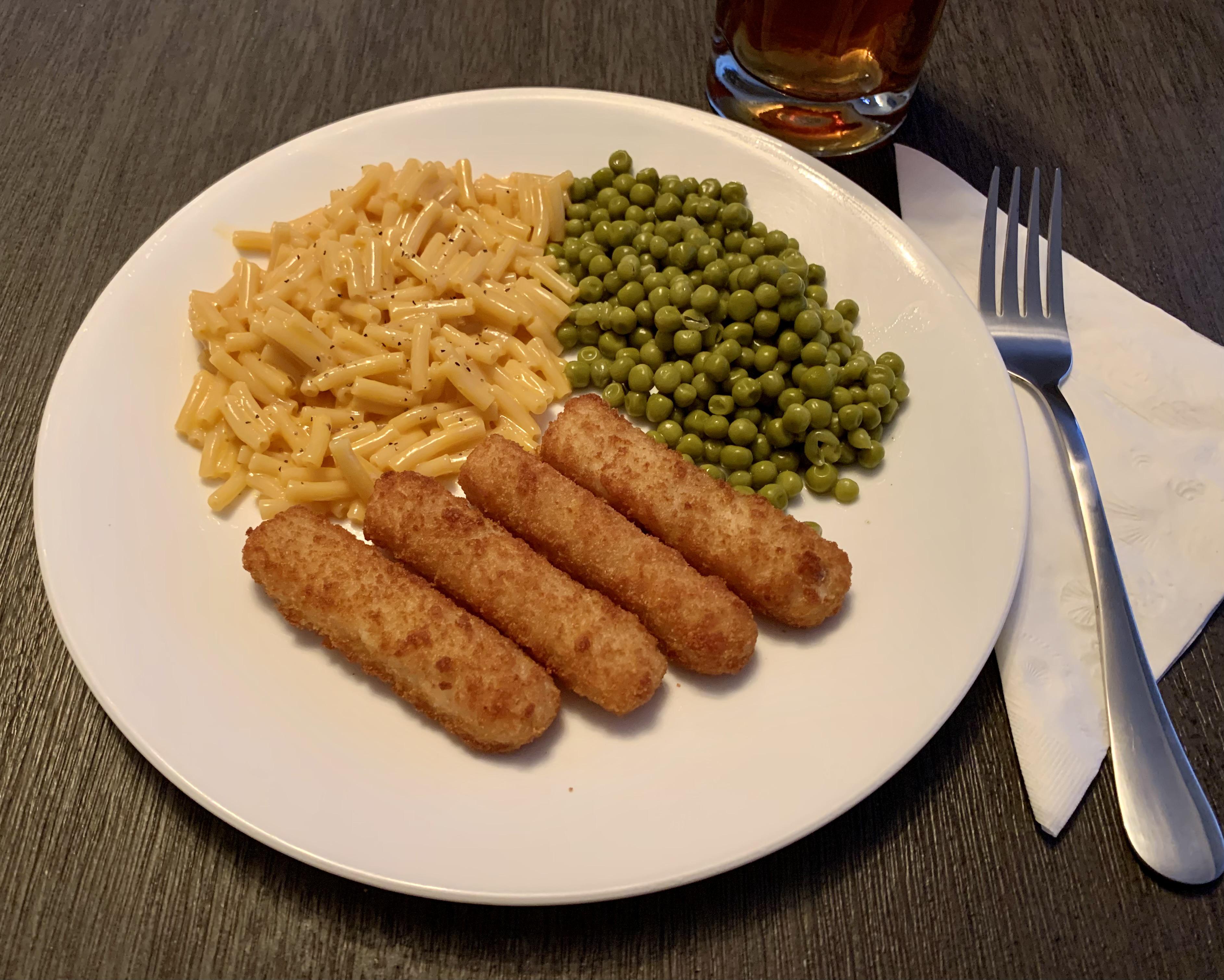 Quick and easy fish sticks - Dining and Cooking