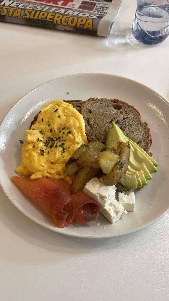 Any restaurants in LA where I can order a meal similar to this? Or any healthy breakfast meals/restaurants out there?