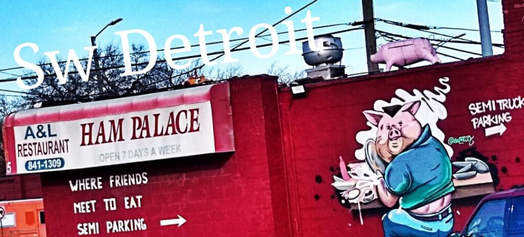 All the Ham King's around Detroit related. A&L Ham Palace many decades.