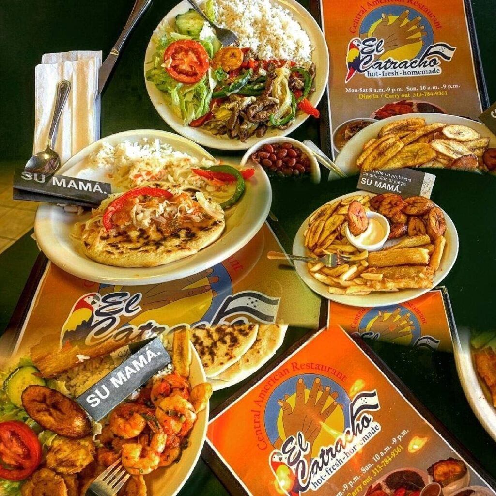 Salvadoran, Dominican, Honduras Restaurant Sw Detroit