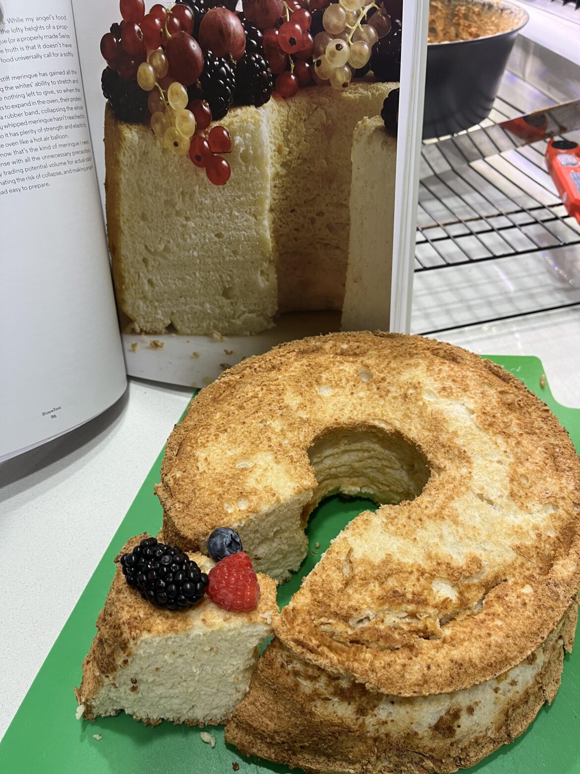 Baking My Way Through Bravetart #11: Effortless Angels Food Cake
