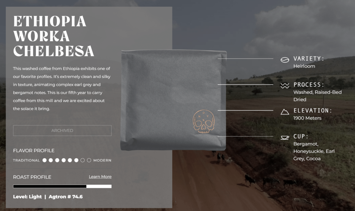 Someone please help me find beans that taste just like this. This is one of the best cups of pour over i've had. Sold out at Onyx :/