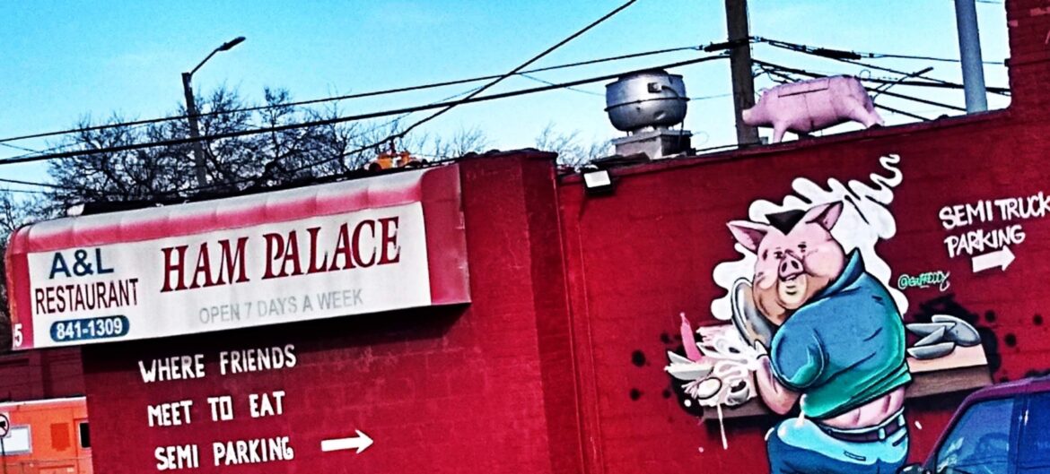 Famous A&L Ham Palace Sw Detroit