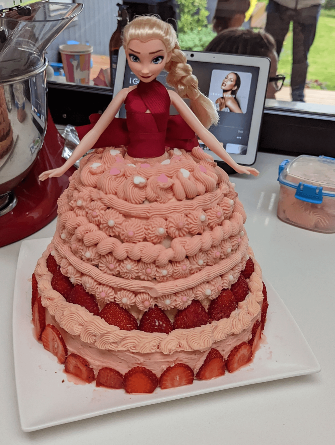 Our daughter's 4yr old birthday cake