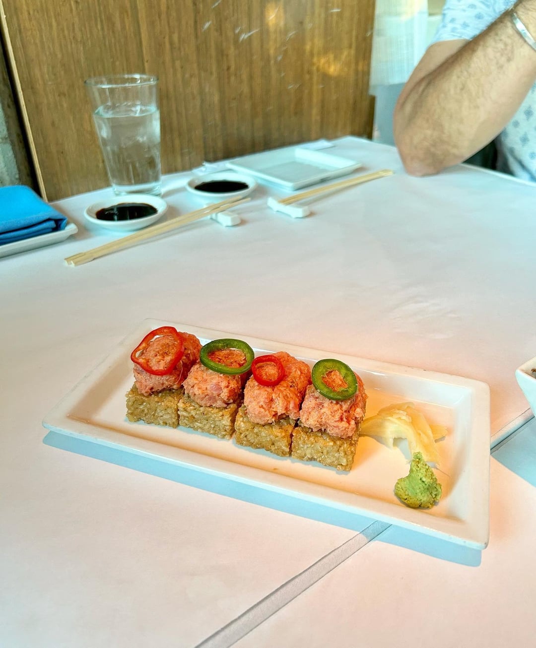 KZo Sushi in Culver City. Really great fish and awesome rice. Details